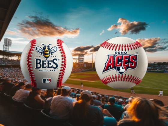 Reno Aces vs. Salt Lake Bees